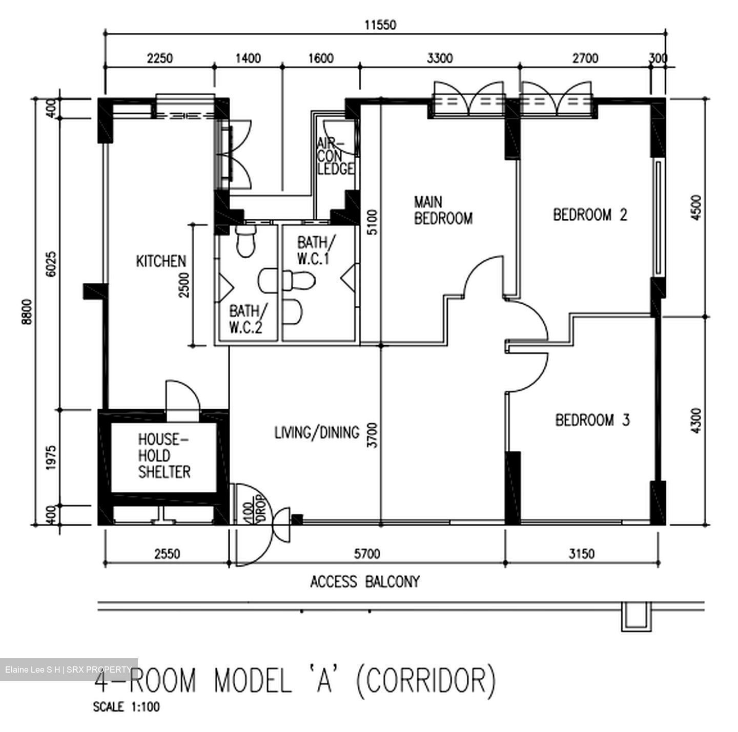 Blk 305D Anchorvale Place (Sengkang), HDB 4 Rooms #610329441